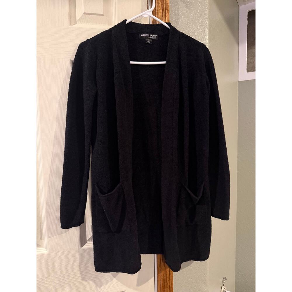 (102) Barefoot Dreams Cardigan With Pockets